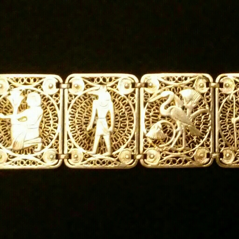 Vintage bracelet silver